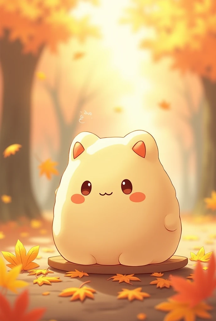 Ohagi anime character Personification cute autumn