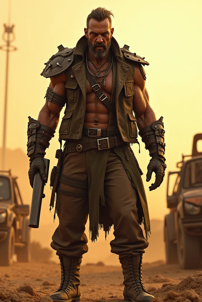 Bad guy Mad Max