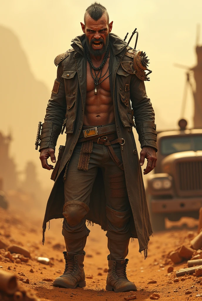 Bad guy Mad Max