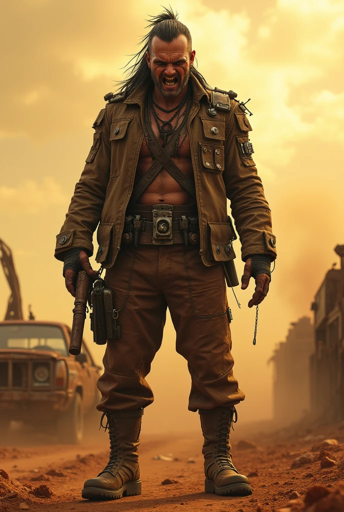 Bad guy Mad Max