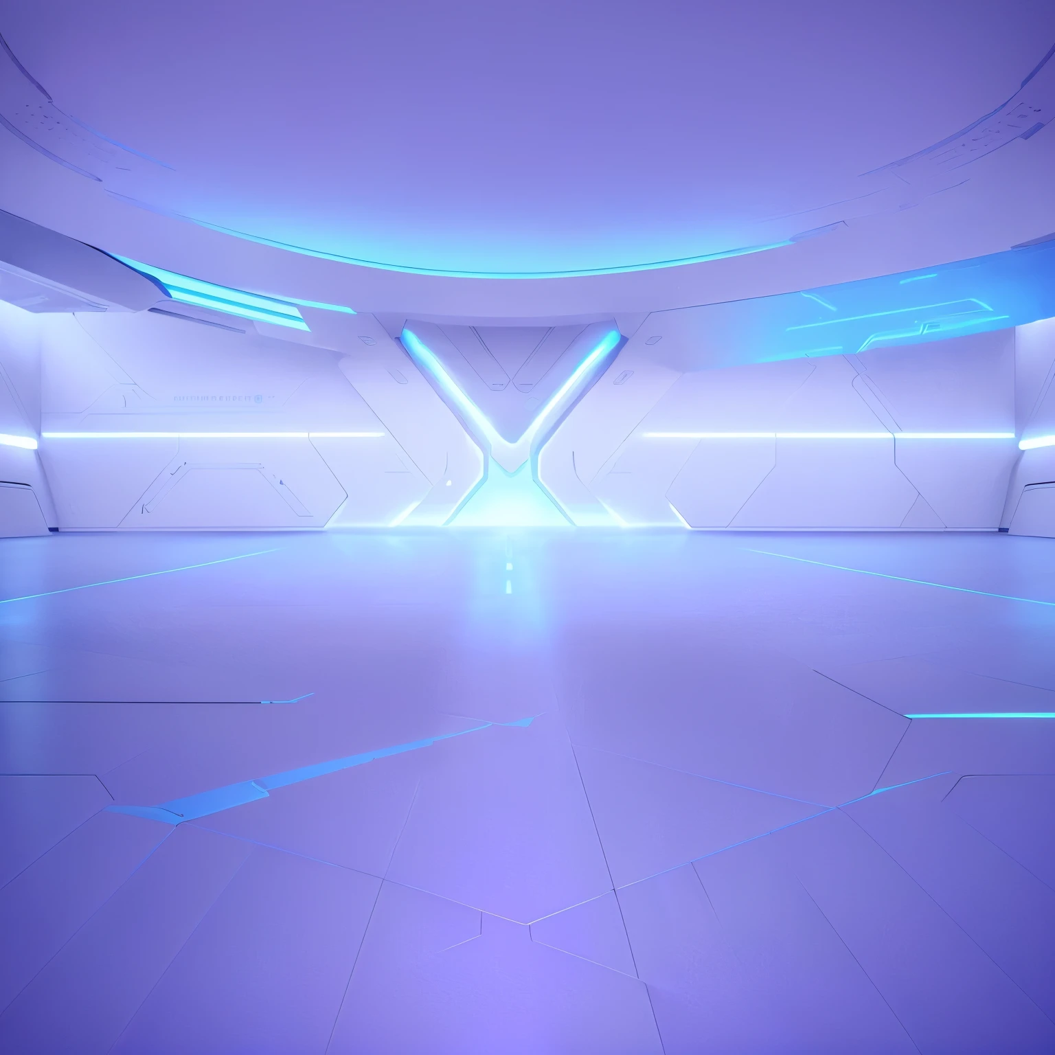 there is a picture of a futuristic room with a blue floor, arena background, videogame background, odin's stone arena background, game background, background(solid), basic background, simple background, minimalist background, spaceship hallway background, epic background, futuristic background, scifi background, futuristic room background, cool background, breezy background, random background scene, unreal with on gradient