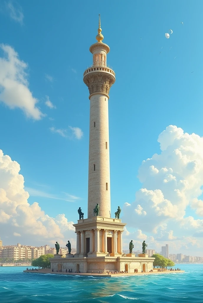 alexandria lighthouse