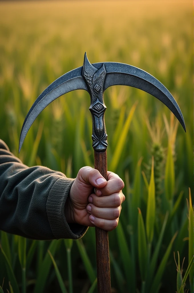 Sharp sickle