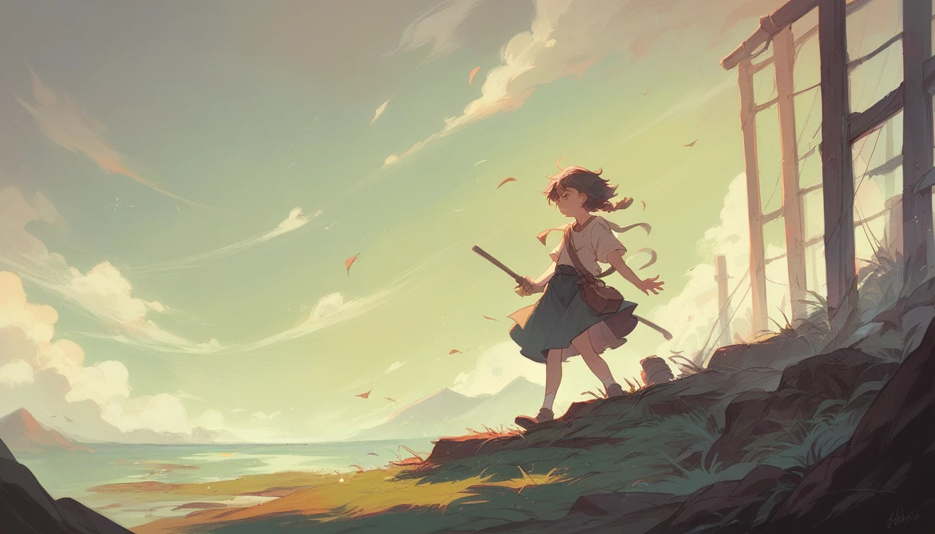 「Spirited Away」Expressing the mysterious world of