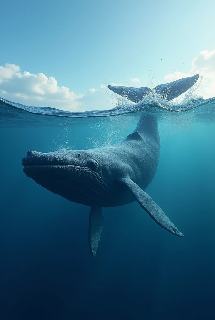 In the ocean, swims a whale,
With a big, wide, gentle tail,
He sings a song as he goes by,
Making waves that touch the sky.Chorus:
Oh, the animals, so wild and free,
In the jungle, land, and sea,
Let’s sing a song, come sing along,
With the animals, where we belong