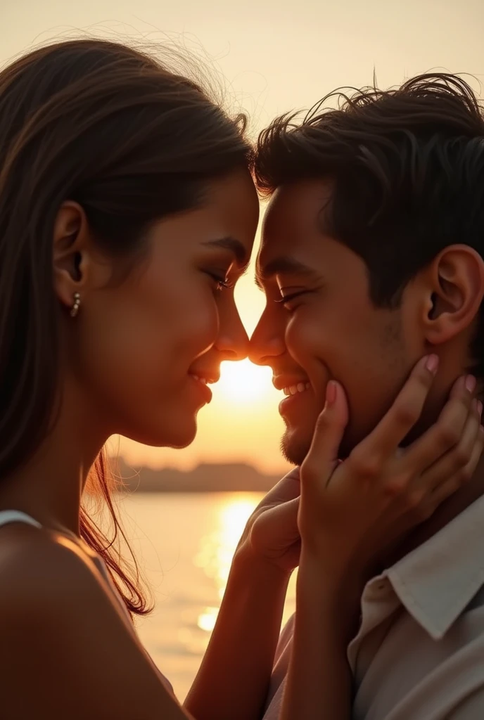 Shared profile photo for Whatsapp as a couple