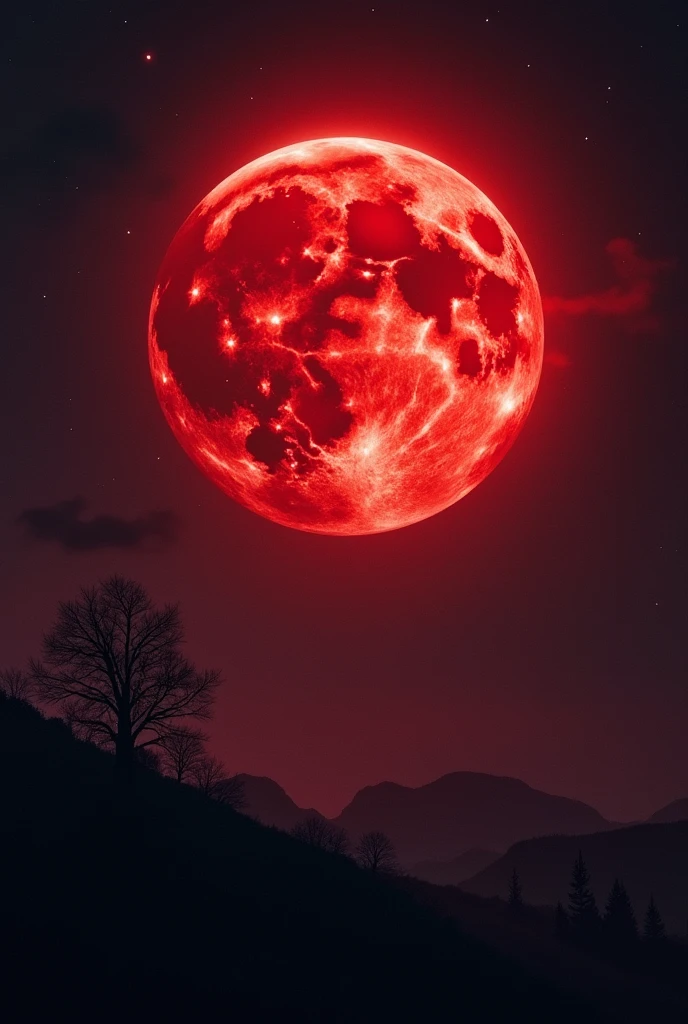 Blood Moon Photo