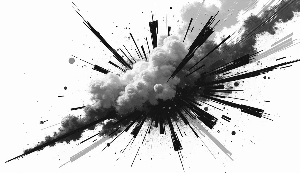 cloud services network and black comic style vector
