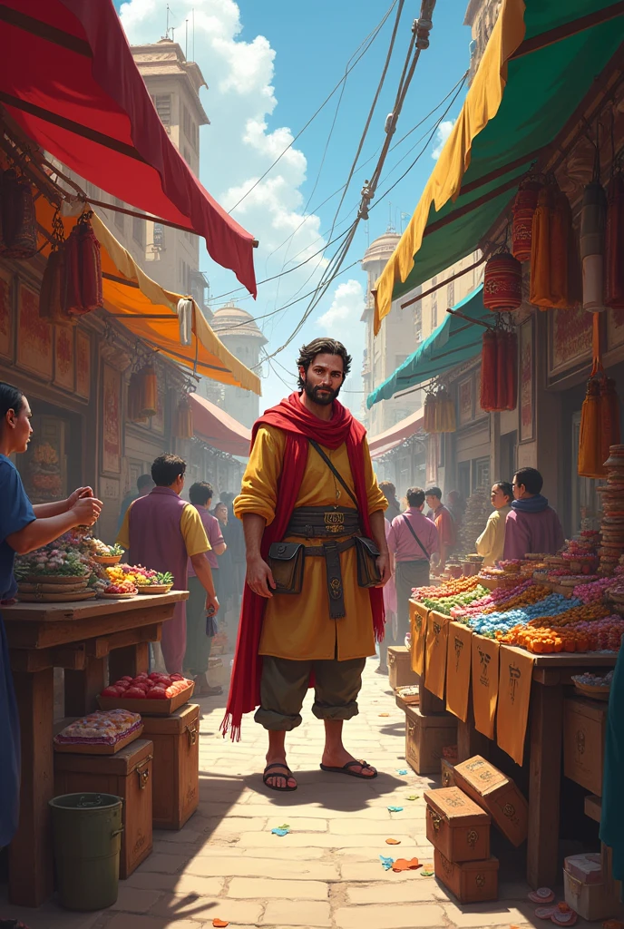 the seller with the most quantity of goods