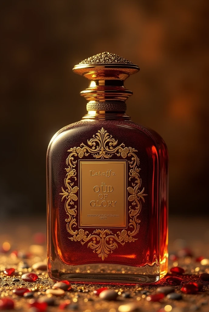 Perfume lataffa oud of glory