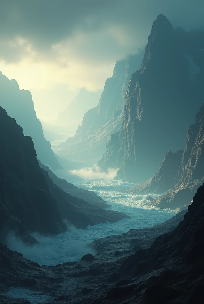 Create a cinematic text background but without any text 