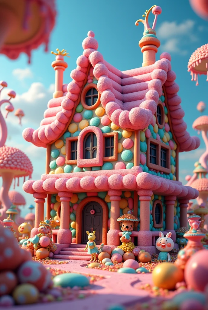Candy House, Alice in Wonderland