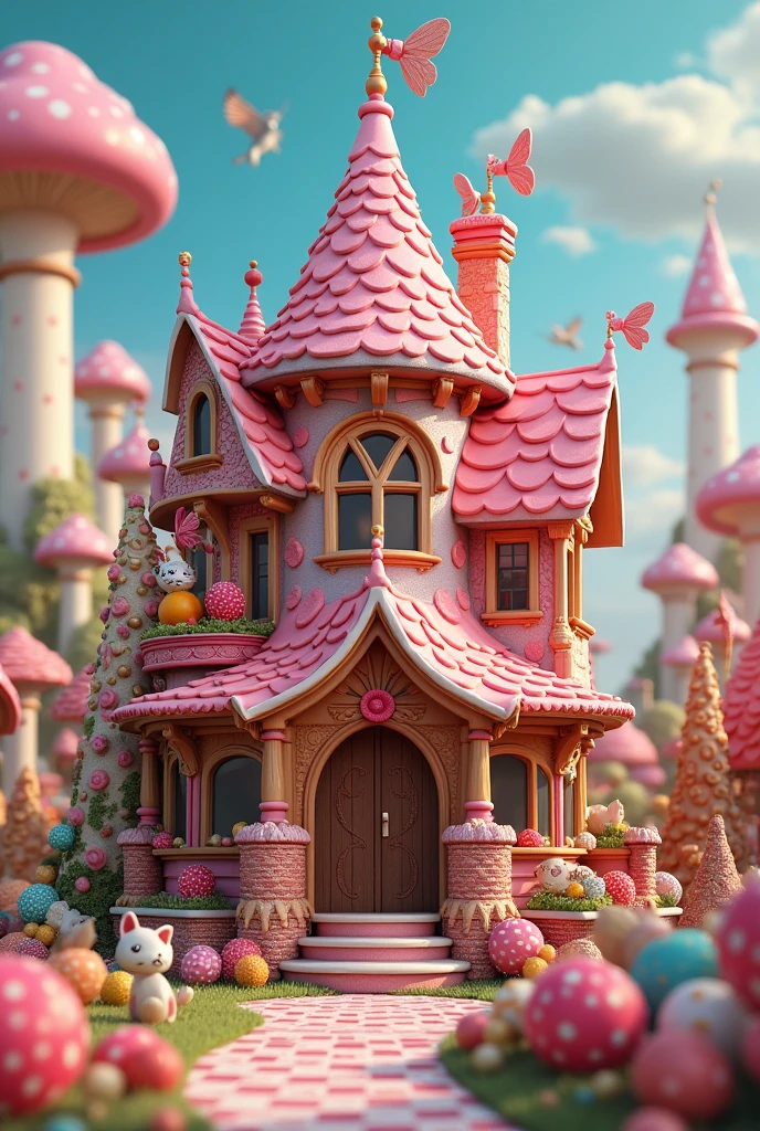Candy House, Alice in Wonderland