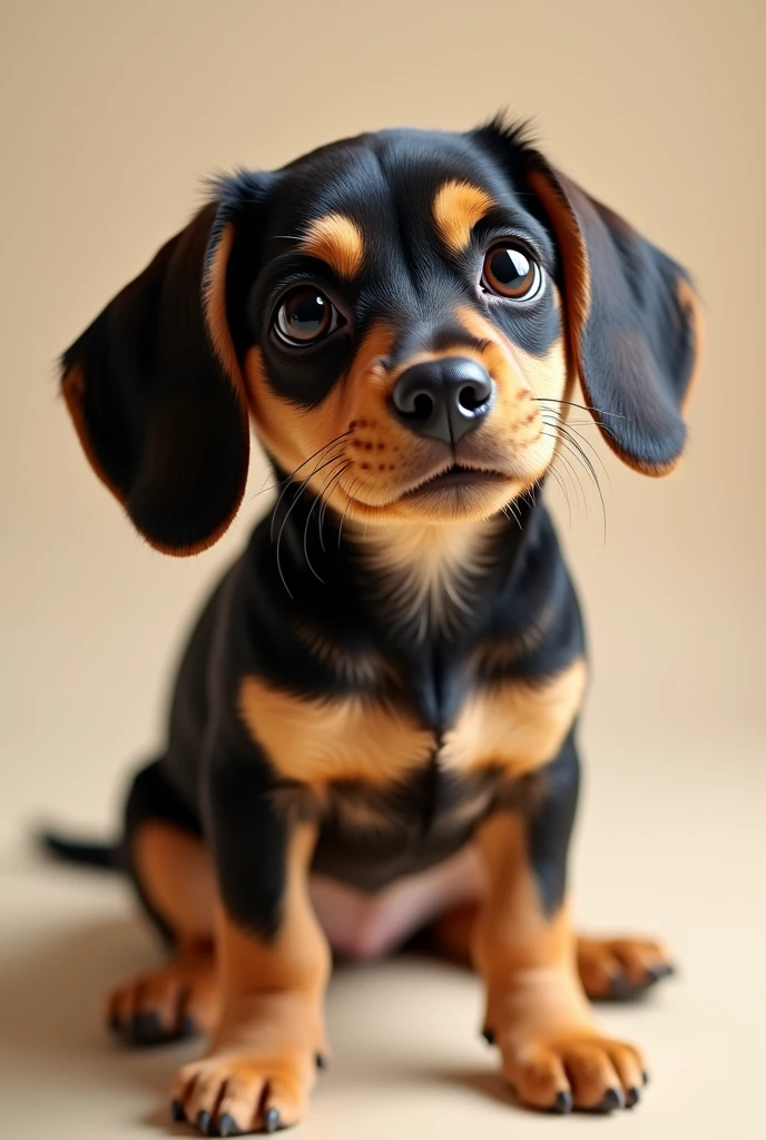 Black and brown male begle 