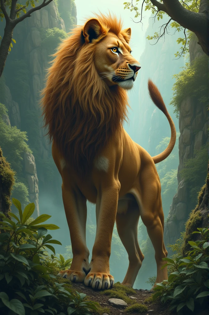 Porsha mix lion 
