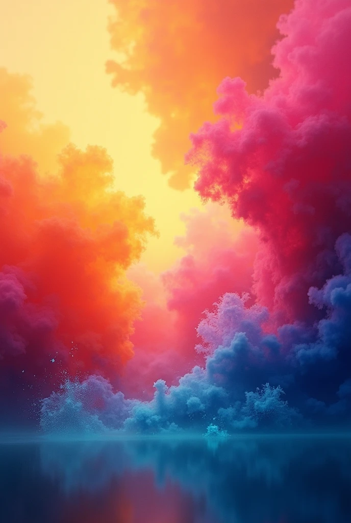 Create some colour for text background but without any text
