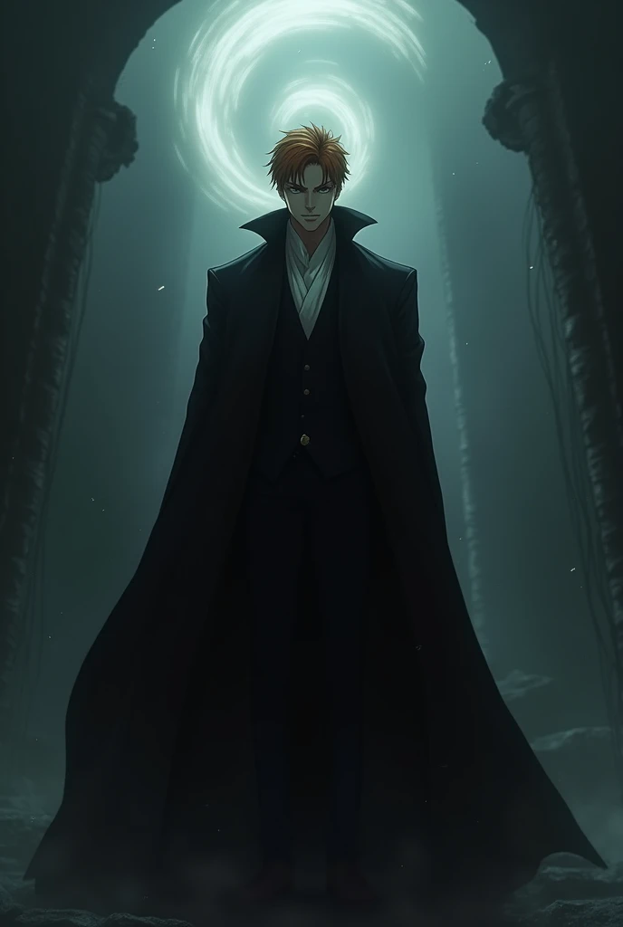 dark fantasy,sousuke aizen, bleach live action,Author: Kento Yamazaki
