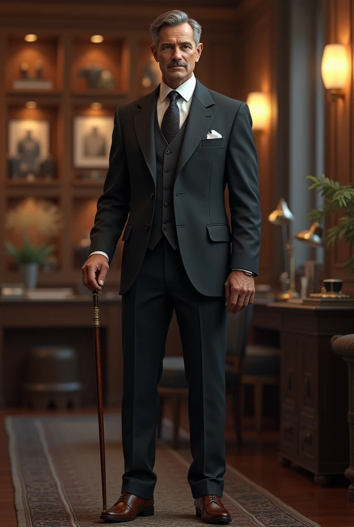 gentleman salesman