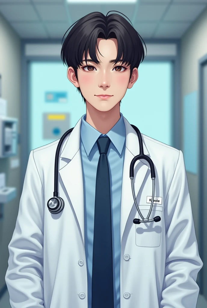 Jungkook de los BTS de doctor 