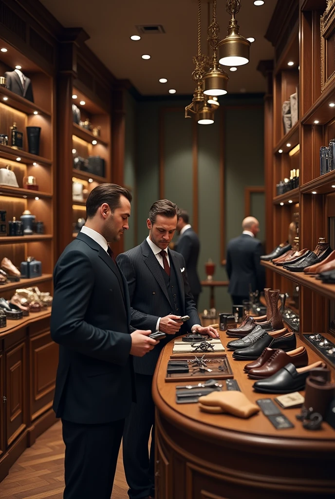 goods and gentleman