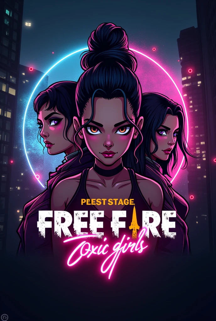 Free fire logo ㇱᴛᴏxɪᴄ ɢɪʀʟㇱ