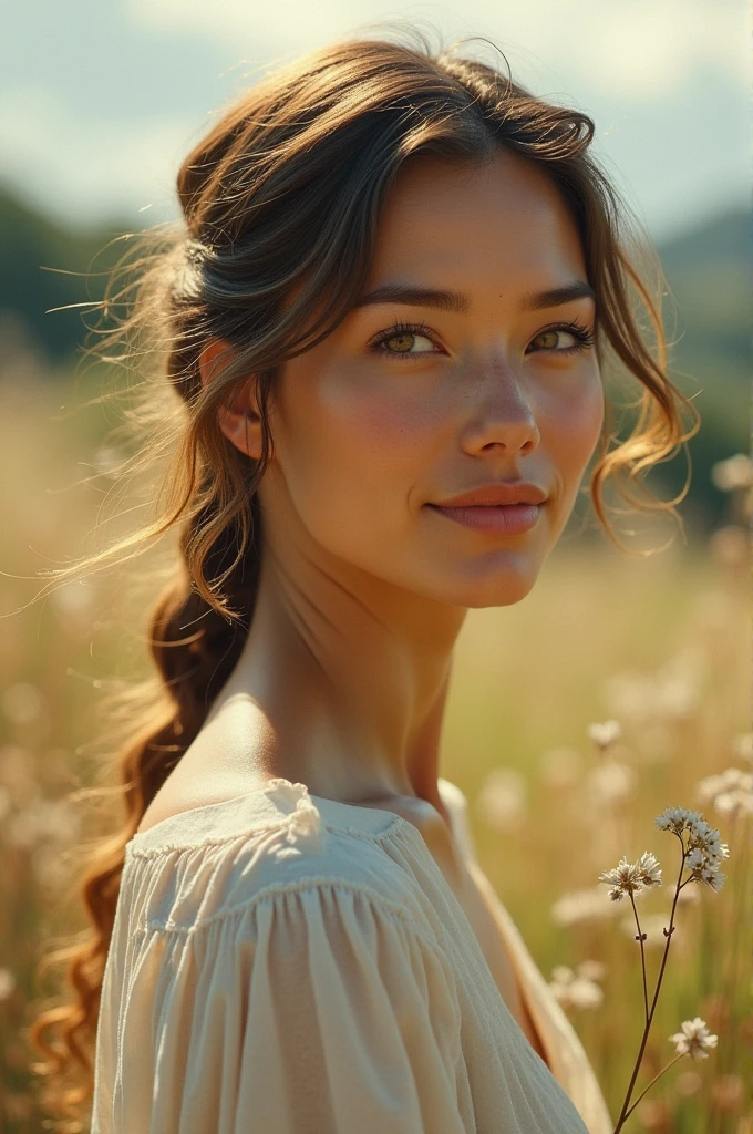 Character is the woman who is good