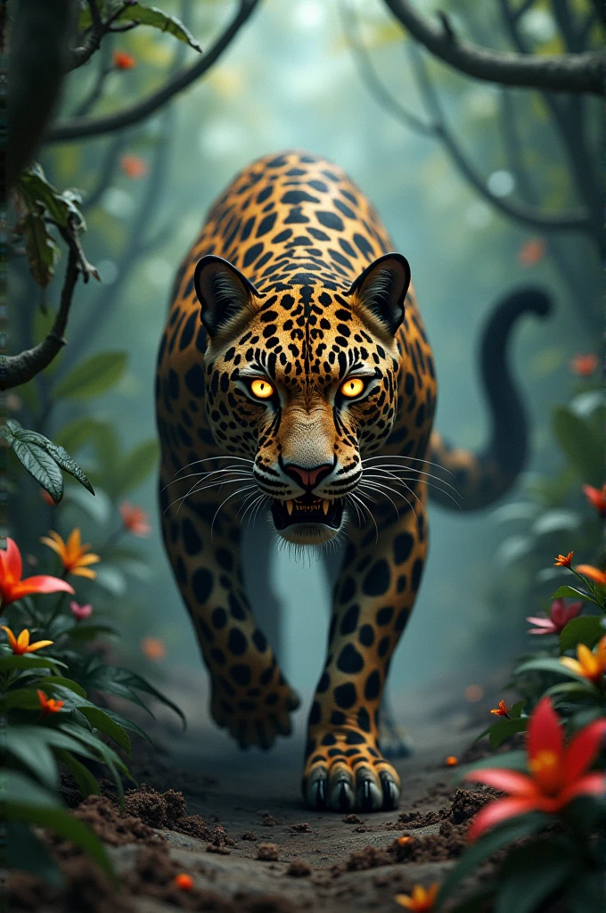 Leopard mix venom