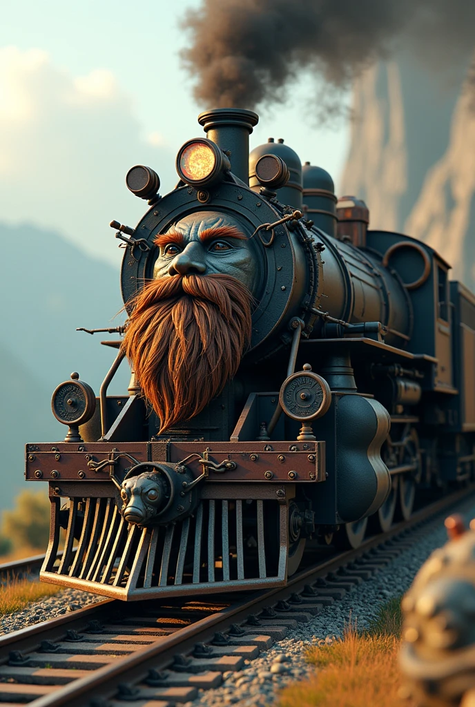 Peper&#39;s loco with beard