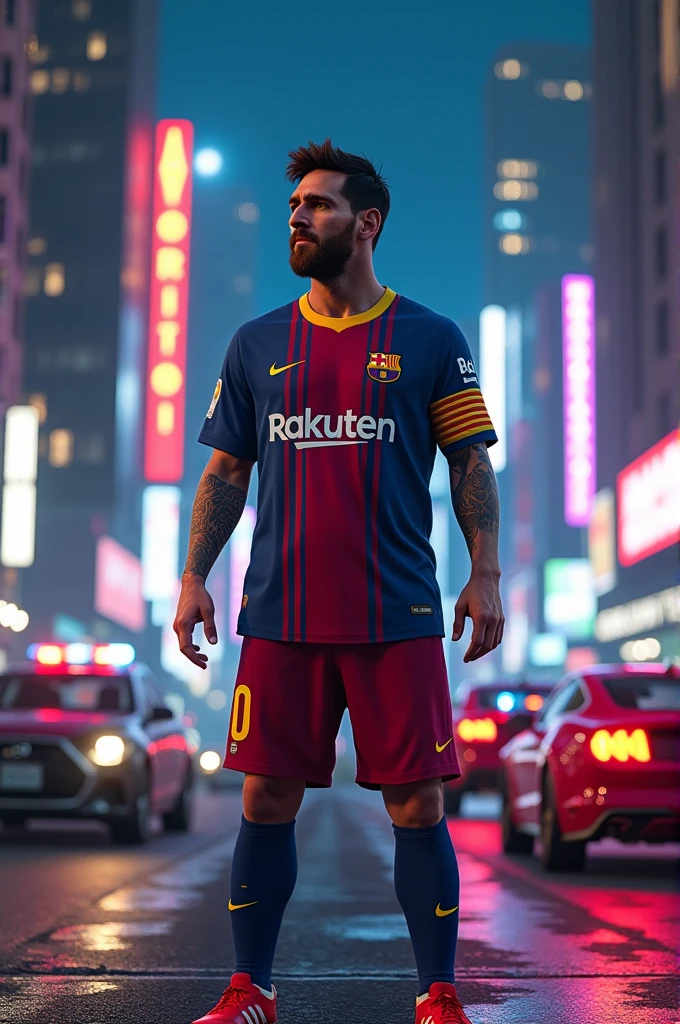 Messi in gta v