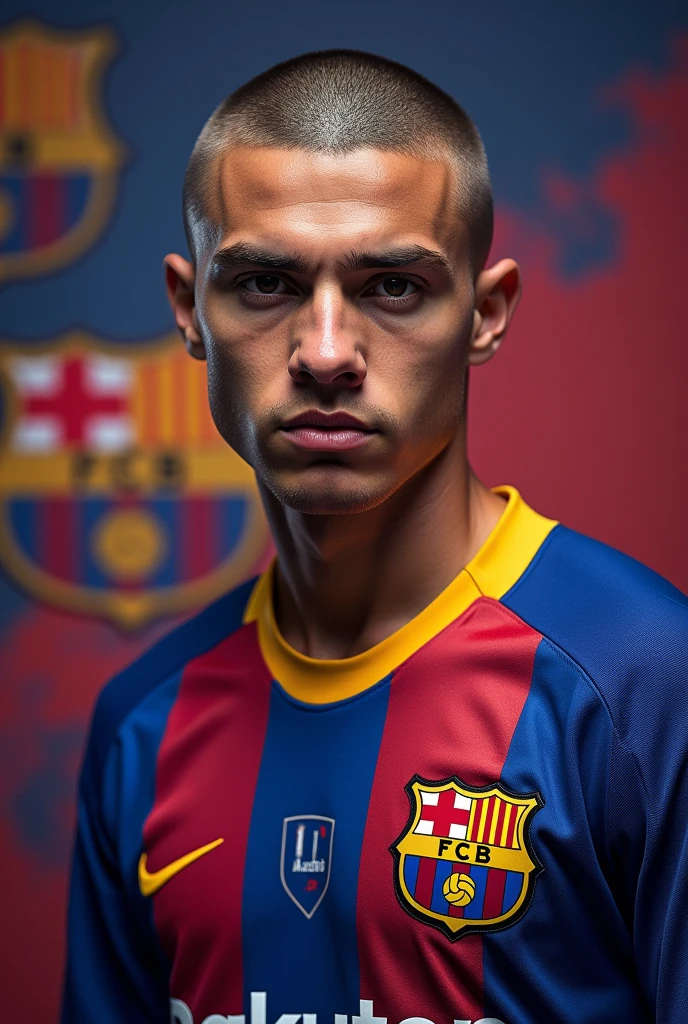 Buzzcut fc barcelona