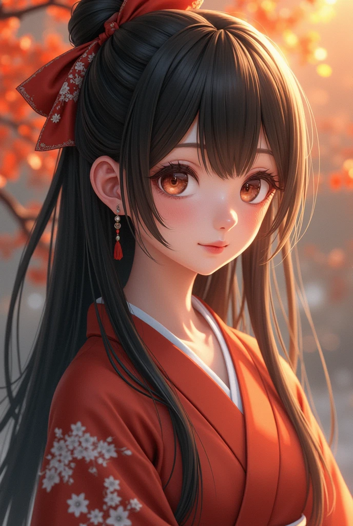The best quality at its best,masterpiece,Awareness-raising,Very delicate and beautiful,Very detailed,CG,Unity,8k wallpaper,Amazing,Finely delineated,masterpiece,The best quality at its best,Official Art,Very detailed CG Unity 8k wallpaper,Absurd,Unbelievably ridiculous resolution,Huge file sizes,Super detailed,High resolution,Very detailed,Beautiful detailed girl,Highly detailed eyes and face with beautiful detailed eyes,Light on face,(Hanfu:1.1),One person,Full Body Lesbian,Full Body Lesbian,Shot of,,masterpiece,One person,alone,Brunette color hair,Hakama,autumn,moisture