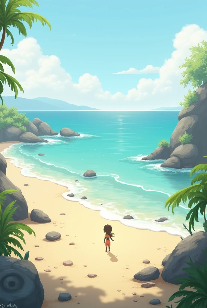  at the beach