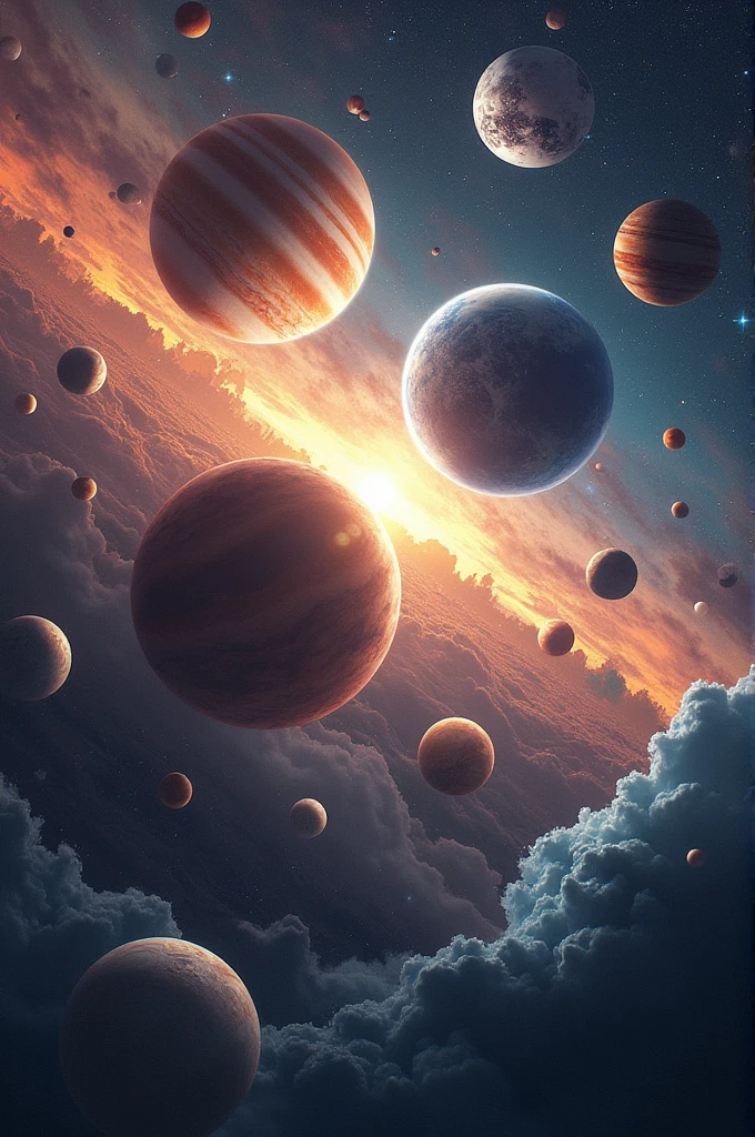 Planets of the universe 