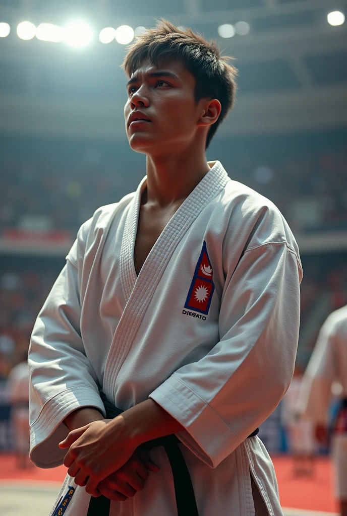 Nepal in karate world championship
