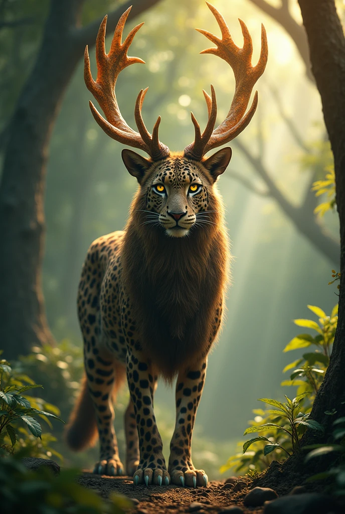 Leopard mix baar