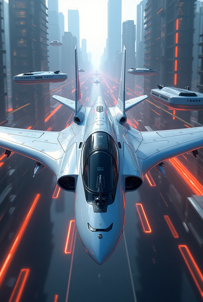 Improve the plane according to the image