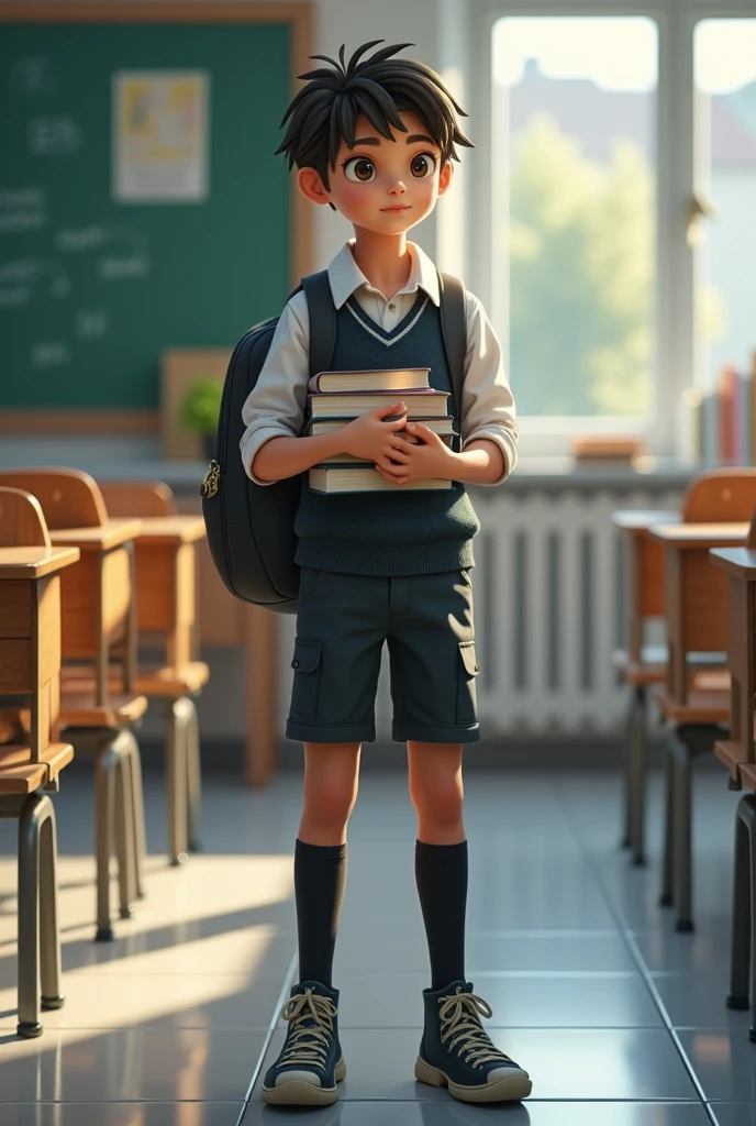 A
Student for school