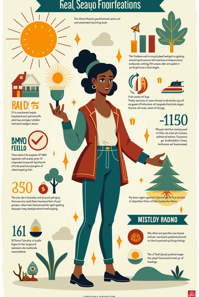 generate an infographics image of one of sustainable development goals delivering information with visuals primarily art graphics- with few english words or qoutes. And it speaks visually to the audience. showing them what you are trying to communicate. Design the image with headline, subhead, facts and emojies.