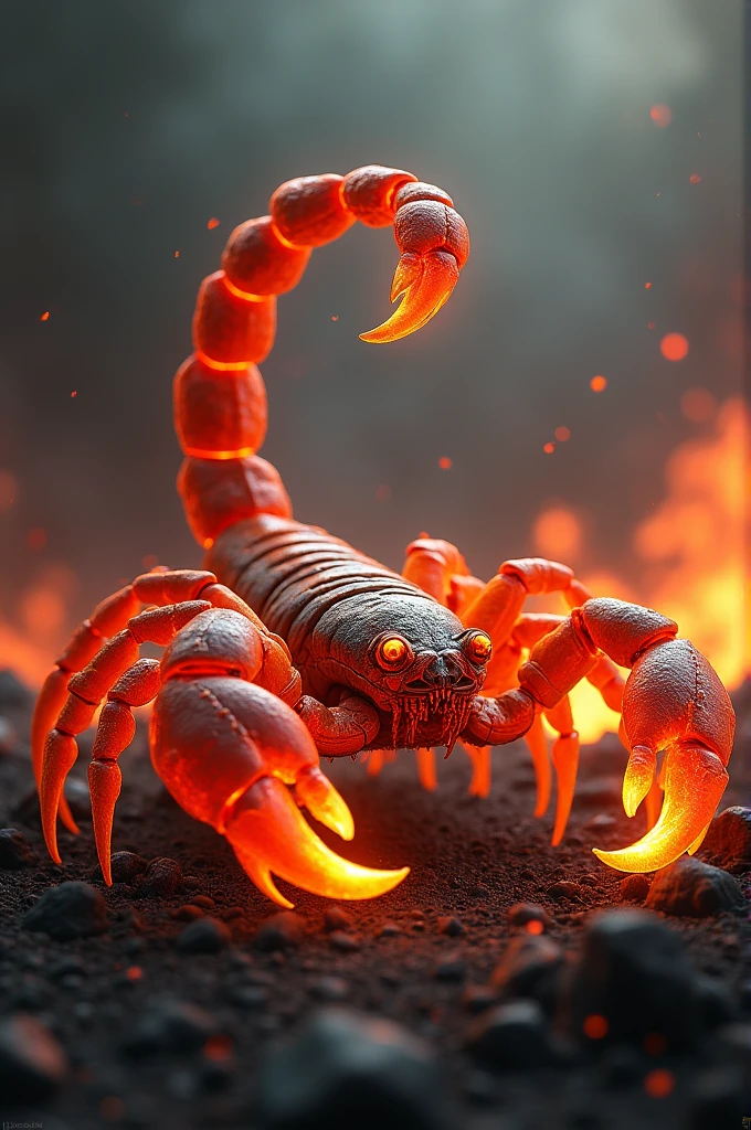 Fire Scorpion