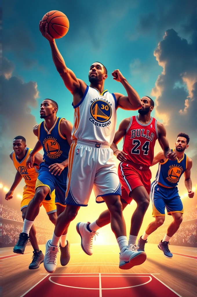Crie um wallpaper da NBA
