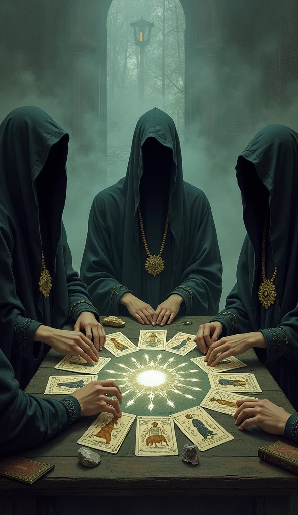 tarot cards,Divination,destinies,In their past lives,Conscience potentielle,mystique