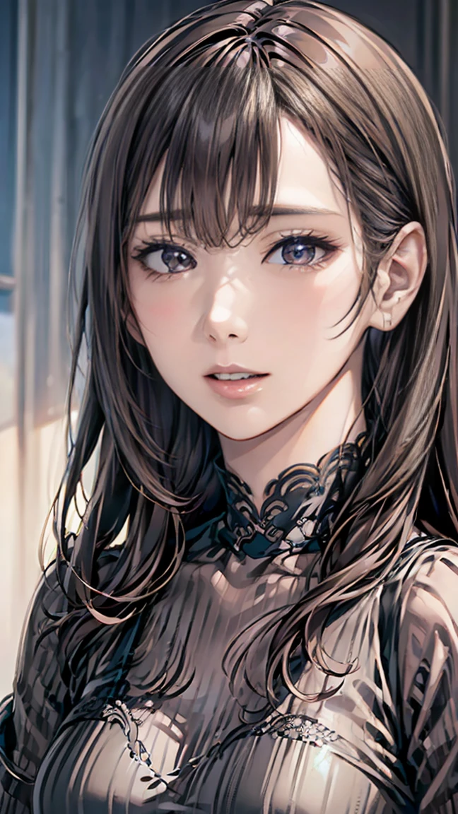 ((Highest quality)),(超High resolution),(Very detailed),(Detailed Description),((The best CG)),(masterpiece),Ultra-detailed art、(Highest quality、8k、32K、masterpiece)、(Realistic)、(Realistic:1.2)、(High resolution)、Very detailed、Very beautiful face and eyes、1 female、Tight waist、Delicate body、(Highest quality、Attention to detail、Rich skin detail)、(Highest quality、8k、Oil paints:1.2)、Very detailed、(Realistic、Realistic:1.37)、Bright colors、
