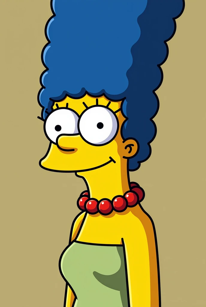 Marge Simpson nude