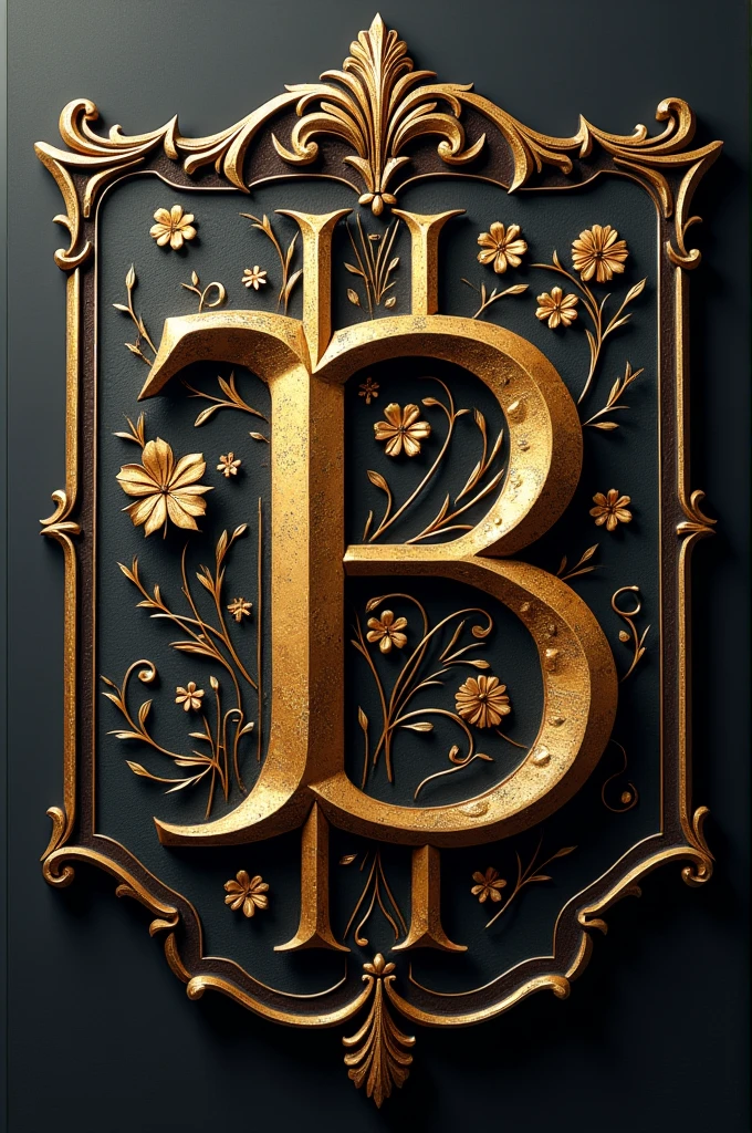 ((best quality)), ((masterpiece)), (detailed), perfect face B S logo