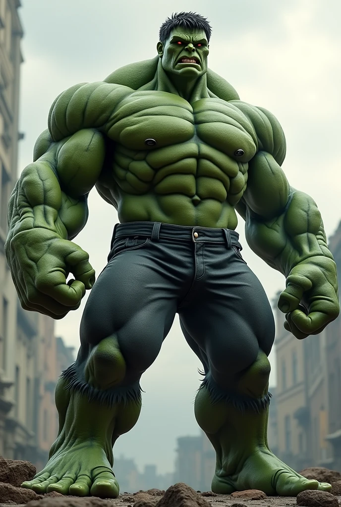 Hulk in 3d 8k