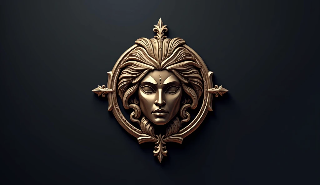 ((best quality)), ((masterpiece)), (detailed), perfect face customize B S logo