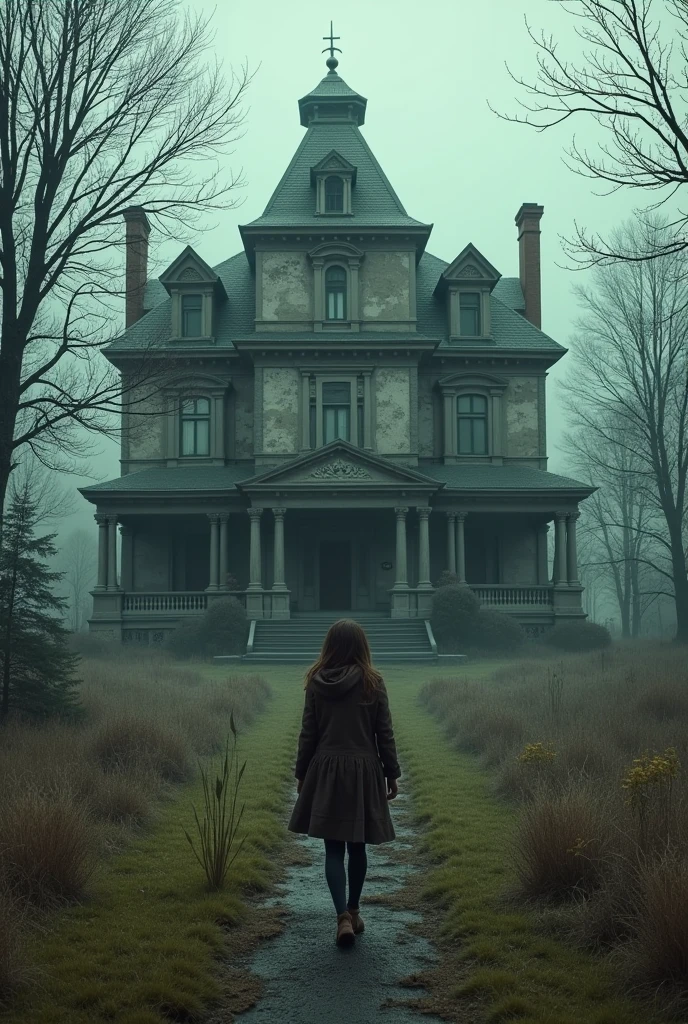 Emily had always been intrigued by abandoned places. When she discovered the old mansion at the town's edge, her curiosity got the better of her. The mansion had been deserted for decades, its once-grand facade now a decaying relic.