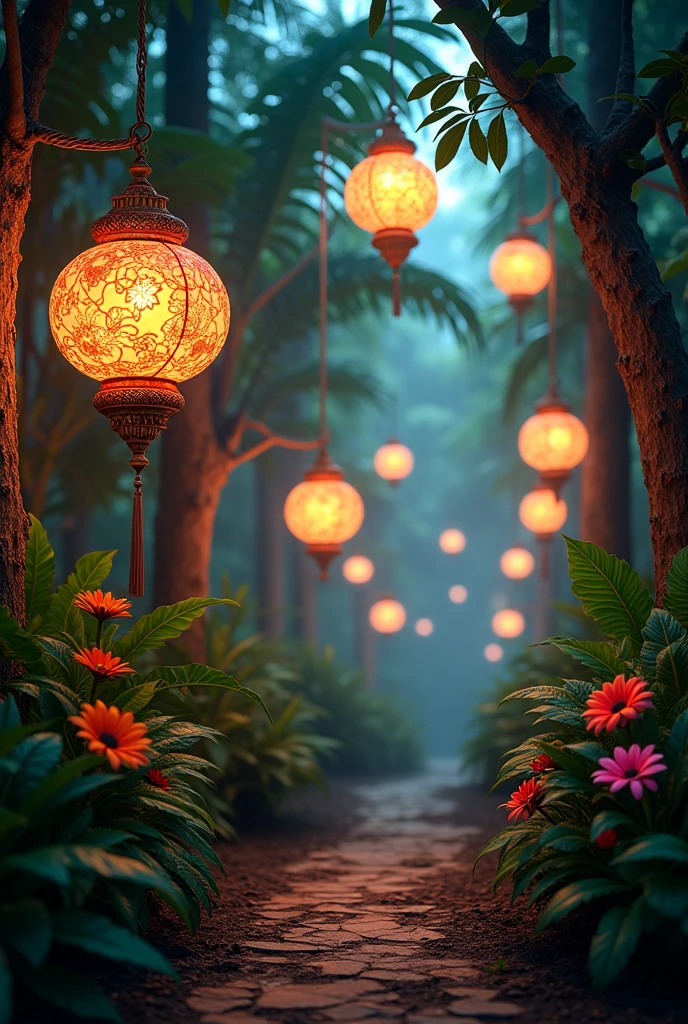 Costa Rica lanterns
