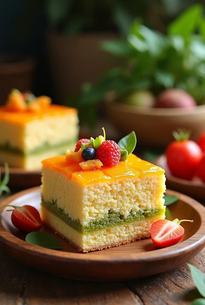Malaysia tradisional cake