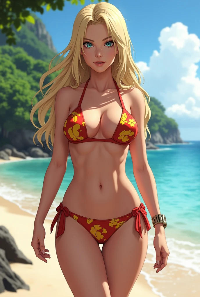 I want to see Tsunade in a bikini